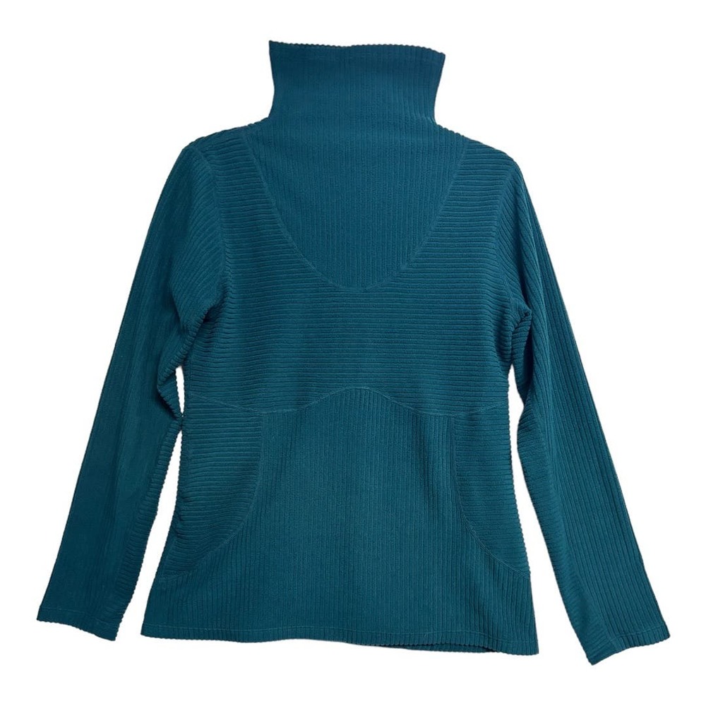 Nike Pro Hyperwarm Top Women's Pullover‎ Velour Teal Size Large